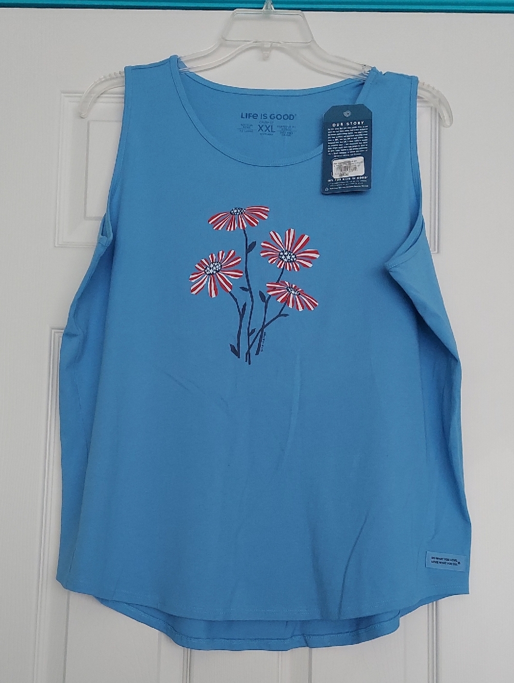 Life Is Good Americana Tank Top